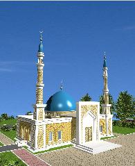 Мечеть в Жанажол